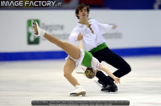 2013-02-27 Milano - World Junior Figure Skating Championships 3258 Annabelle Prolss-Ruben Blommaert GER